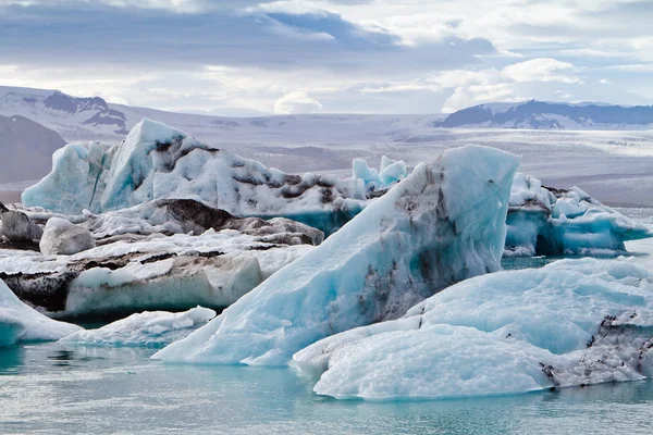 Buzdağları Jokulsarlon buzul lagün, İzlanda