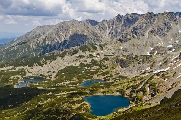 Paisagem Montanhosa Parque Nacional Tatra Polónia Tatras Altos Montanhas Dos — Fotografia de Stock