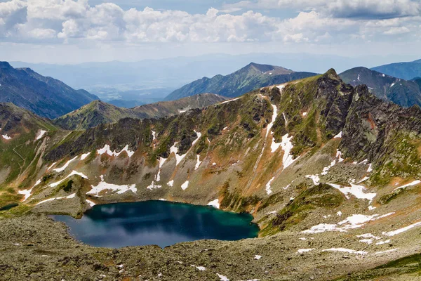 Horská Krajina Tatra National Park Polsko Vysoké Tatry Karpatské Mountainsmountains — Stock fotografie