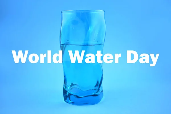 Illustration zum Weltwassertag — Stockfoto