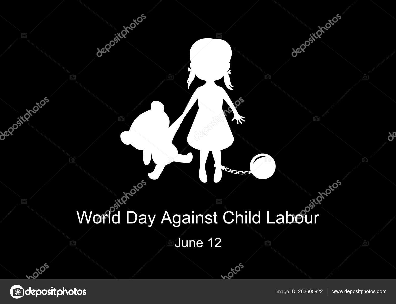 World Day Against Child Labour Vector Stock Vector Image By C Betka