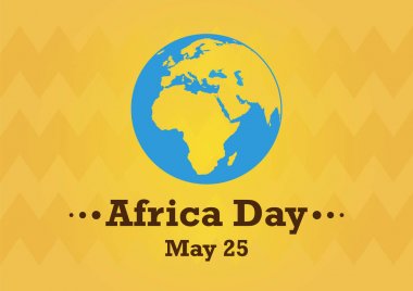 Afrika gün vektör