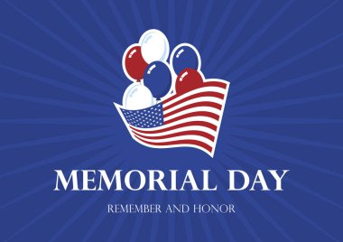 Anma Günü Hatırla ve Onurlandır vektörü