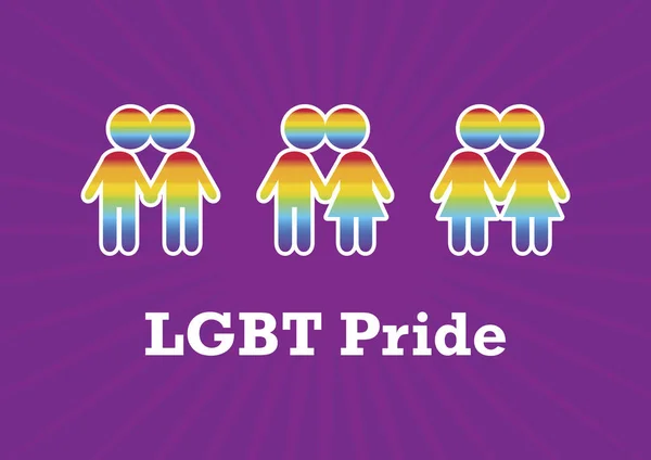 Wektor LGBT Pride — Wektor stockowy