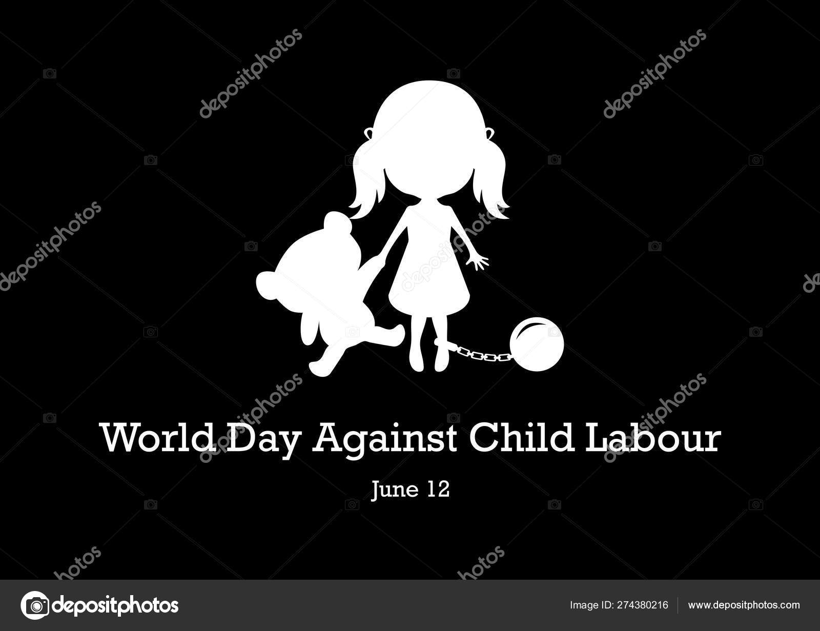 World Day Against Child Labour Vector Stock Vector Image By C Betka
