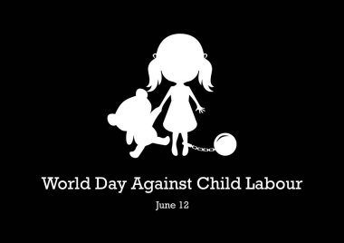 World Day Against Child Labour Free Vector Eps Cdr Ai Svg Vector Illustration Graphic Art