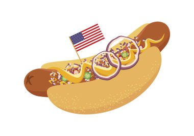 Chili Köpek simge vektör