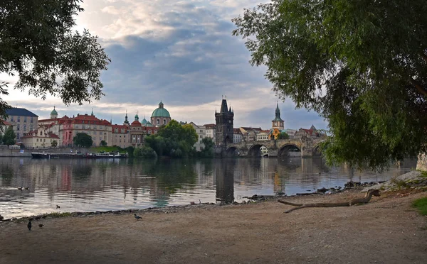 Eski Prag Şehir Stok Görüntüleri Prag Güzel Bir Yer Prag — Stok fotoğraf