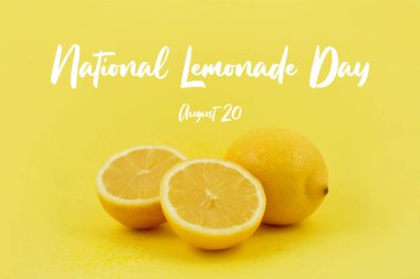 National Lemonade Day stock images clipart
