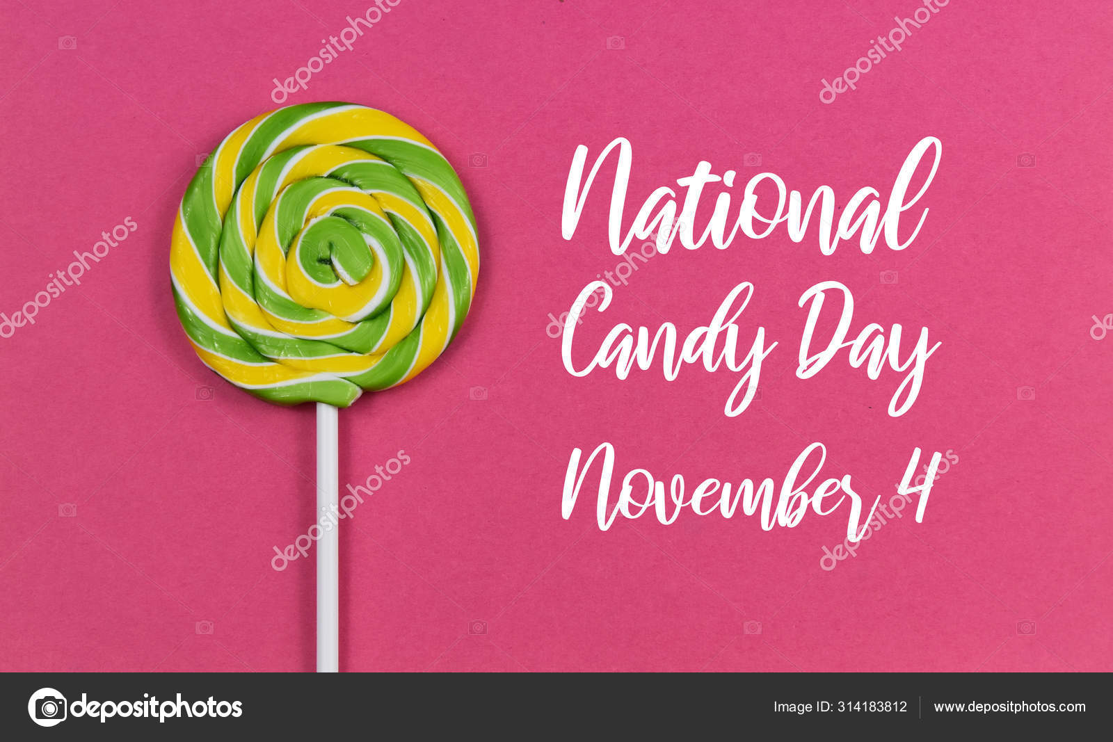 National Candy Day (November 4th)