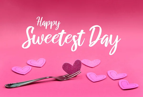Happy Sweetest Day images — Stock Photo, Image