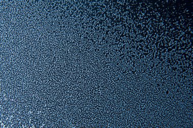 Soyut mavi dokusal arkaplan - kağıt ve metal karışımı.