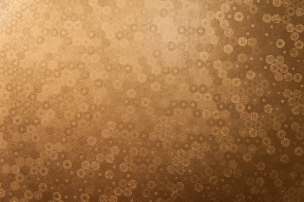 Художественный Текстурированный Золотой Фон Красивый Декоративный Орнамент — стоковое фото
