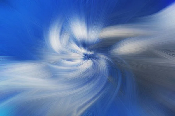 Arte Fina Fundo Abstrato Padrão Azul Branco — Fotografia de Stock