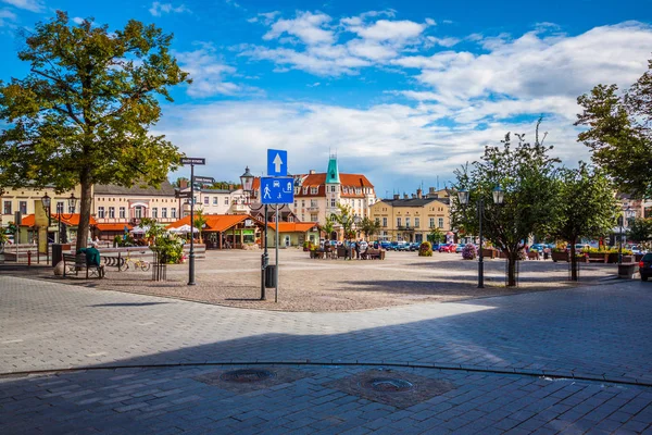 Granai Gotici Mattone Grano Grudziadz Polonia — Foto Stock