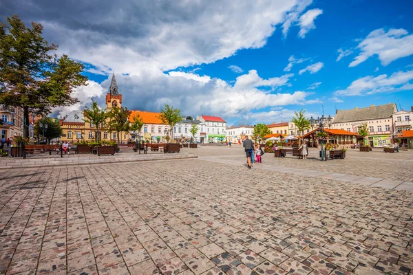 Eski Şehir Polonya Chelmno Şaşırtıcı — Stok fotoğraf