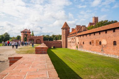 Germen kalede: malbork, Polonya
