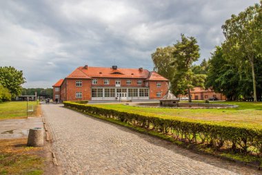  Stutthof Nazi Alman toplama kampı.