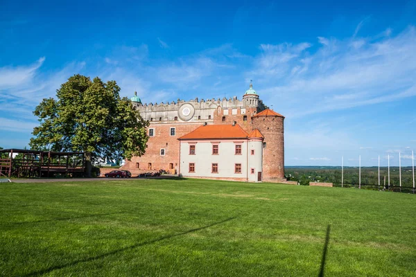 Castillo Golub Dobrzyn Polonia — Foto de Stock