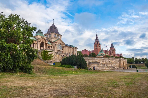 Haken Terrace Szczecin Polonia — Foto de Stock