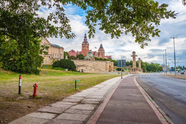 Hak Teras Szczecin Polonya — Stok fotoğraf