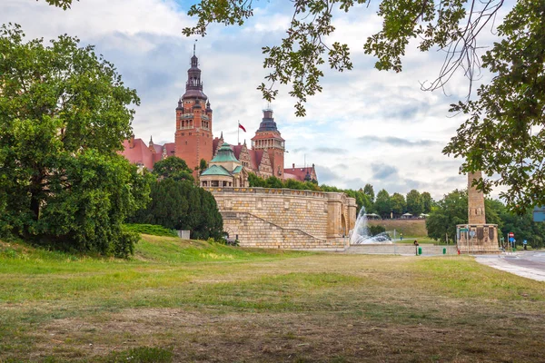 Haken Terrace Szczecin Polonia — Foto de Stock