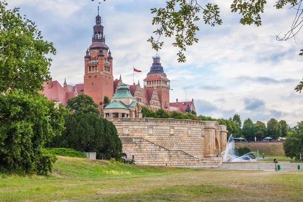 Haken Terrace Szczecin Polonia — Foto de Stock