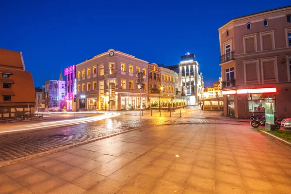 Bydgoszcz Polen August 2017 Blick Auf Die Architektur Der Stadt — Stockfoto