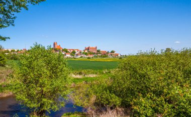 Germen kalede: malbork, Polonya