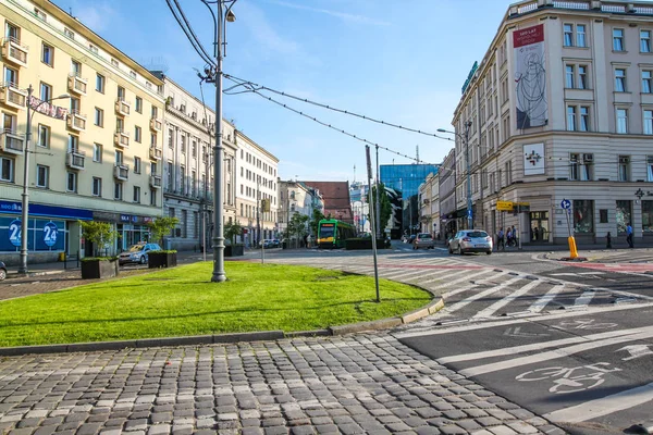 Poznań Polska Lipca 2018 Ludzie Starym Rynku Poznaniu — Zdjęcie stockowe