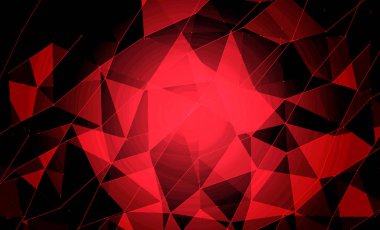 tam kare kırmızı ve siyah arka plan