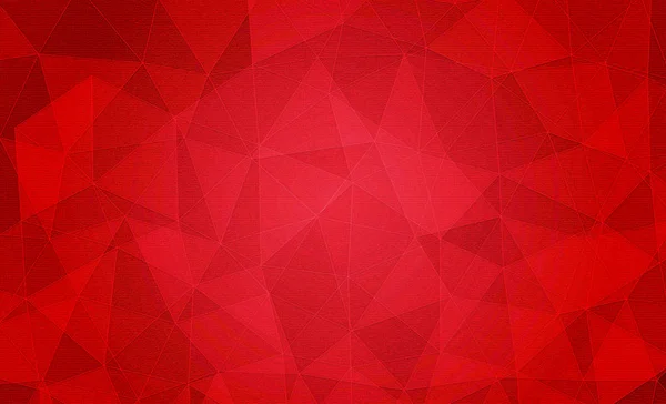 完整框架中的红色抽象背景 — 图库照片
