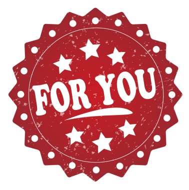 Sen kırmızı vintage kaşe beyaz arka plan üzerinde