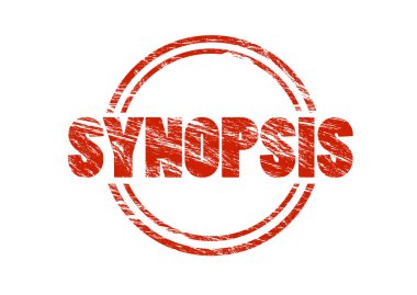 Beyaz arka plan üzerinde Özet kırmızı pul