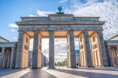Sunrise, Almanya, Berlin Brandenburg Kapısı