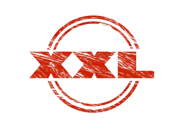 배경에 Xxl 스탬프 — 스톡 사진