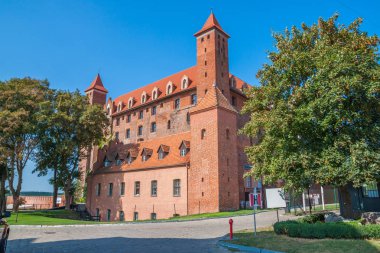 Germen kalede: malbork, Polonya