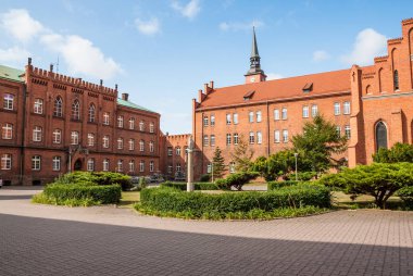 Germen kalede: malbork, Polonya