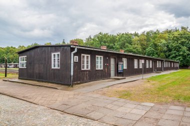  Stutthof Nazi Alman toplama kampı.