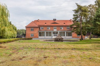  Stutthof Nazi Alman toplama kampı.