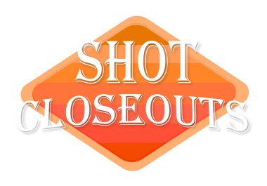 Beyaz arka plan üzerinde turuncu pul izole closeouts vurdu