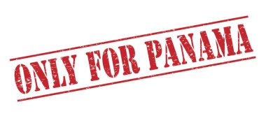 Sadece beyaz zemin üzerine izole panama kırmızısı kaşe