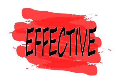 Beyaz arka plan üzerinde izole etkili kırmızı pul