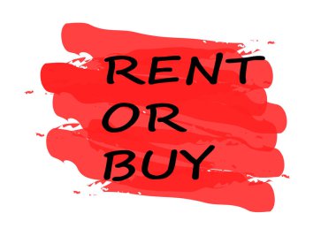 Beyaz arka plan üzerinde izole kırmızı pul satın veya kiralamak