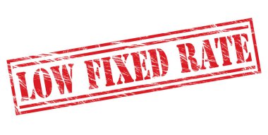 Beyaz arka plan üzerinde izole düşük sabit kuru kırmızı pul