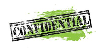 Beyaz arka plan üzerinde izole gizli renkli pul