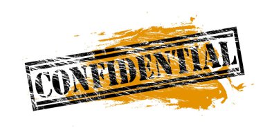 Beyaz arka plan üzerinde izole gizli renkli pul