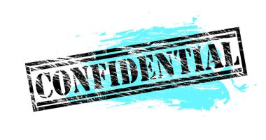 Beyaz arka plan üzerinde izole gizli renkli pul