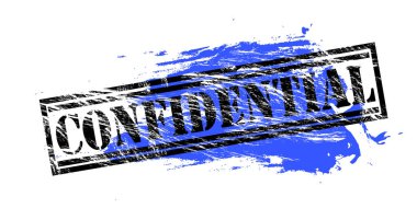 Beyaz arka plan üzerinde izole gizli renkli pul