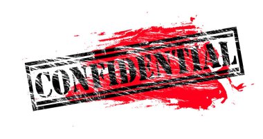 Beyaz arka plan üzerinde izole gizli renkli pul